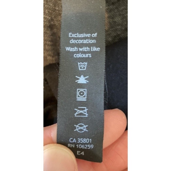 Lululemon ABC Chino Pants Slim Fit Size 32 Men’s Gray - Picture 4 of 8